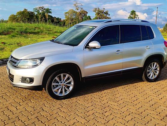 VOLKSWAGEN TIGUAN 2.0 TSI 16V TURBO GASOLINA 4P TIPTRONIC